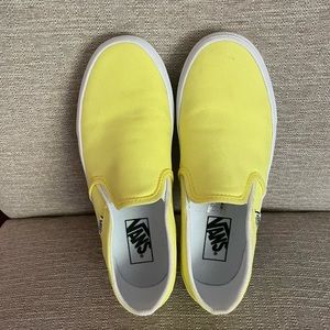 Vans slip on